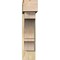 Ekena Millwork Balboa Block Rough Sawn Bracket w/ Offset Brace, Douglas Fir, 8"W x 30"D x 34"H BKT0806X30X34BOA05RDF - alternate 4